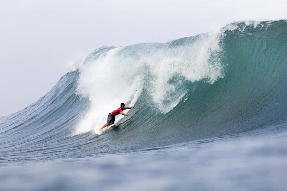 Ítalo Ferreira terminou o ano na sétima posição no ranking mundial (Foto: WSL)