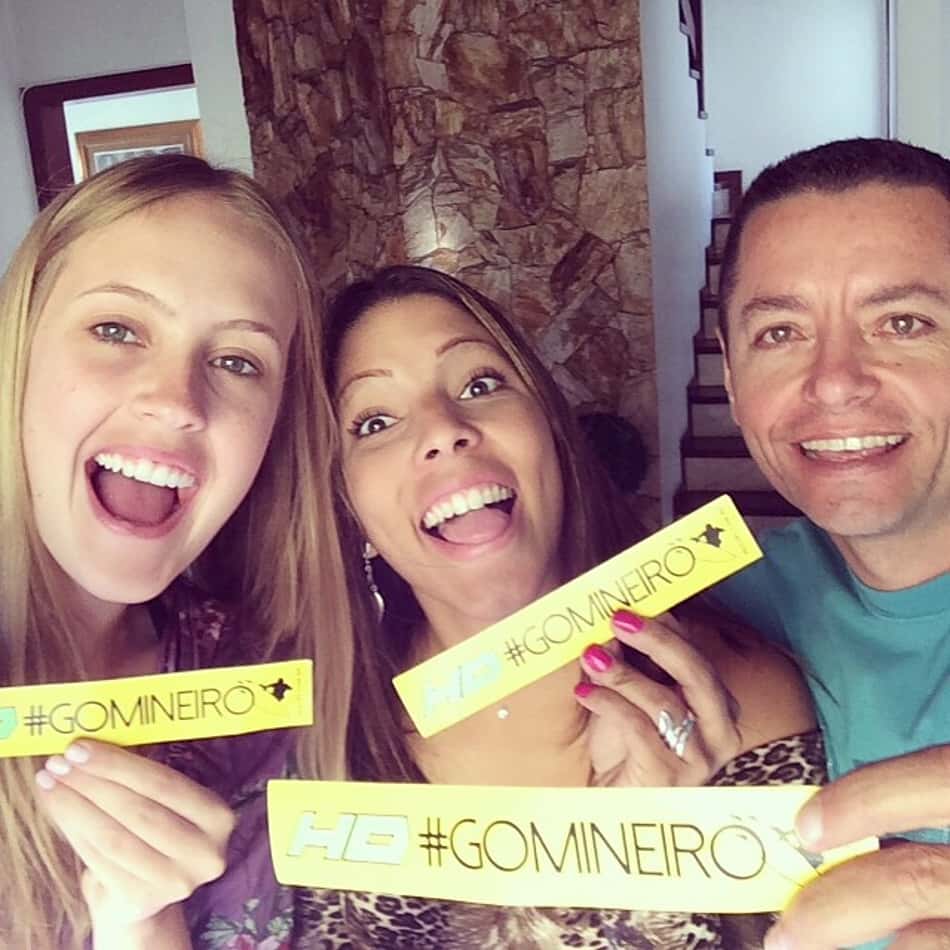 Homenageado por Mineirinho, irmão estava no trabalho durante o título
