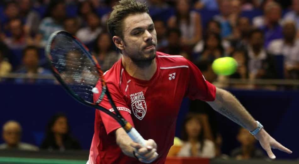 Stan Wawrinka na IPTL