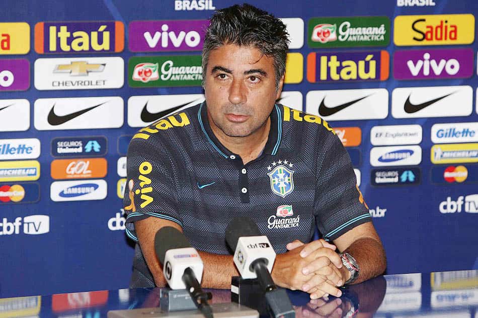 Alexandre Gallo deixa de ser coordenador das categorias de base da Seleção (Foto: Divulgação/CBF)