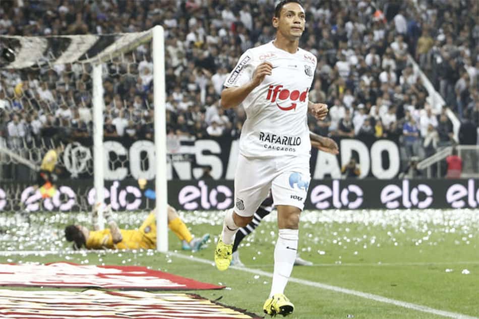 Corinthians x Santos - quartas Copa do Brasil