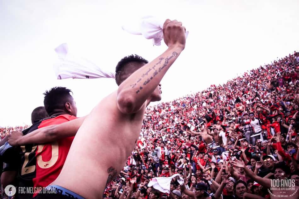 Melgar - Campeão do Descentralizado (Foto: Divulgação)
