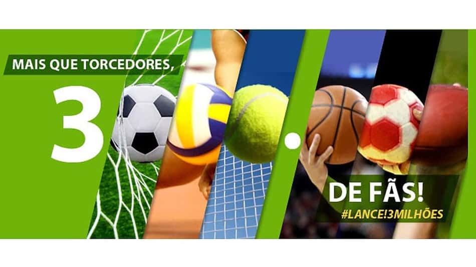 LANCE! no Facebook: um time com três milhões de apaixonados