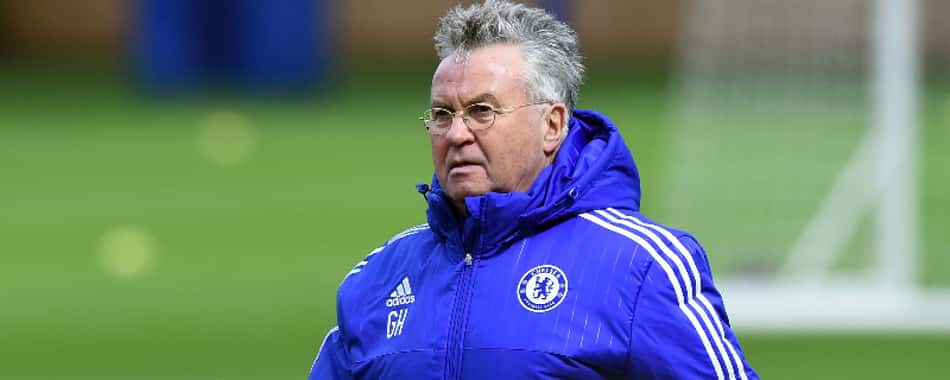 Perto da zona da degola, Hiddink pede para atletas pensarem no bolso