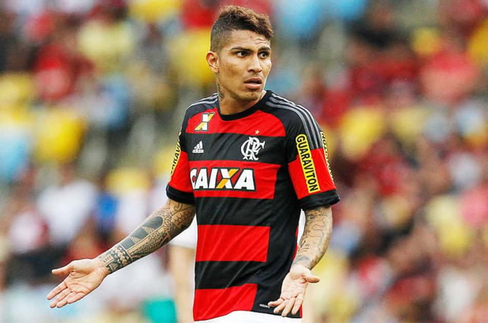 HOME - Guerrero aposta em queda do líder: 'Não dá para confiar no Corinthians' (Foto: Wagner Meier/Lancepress!)