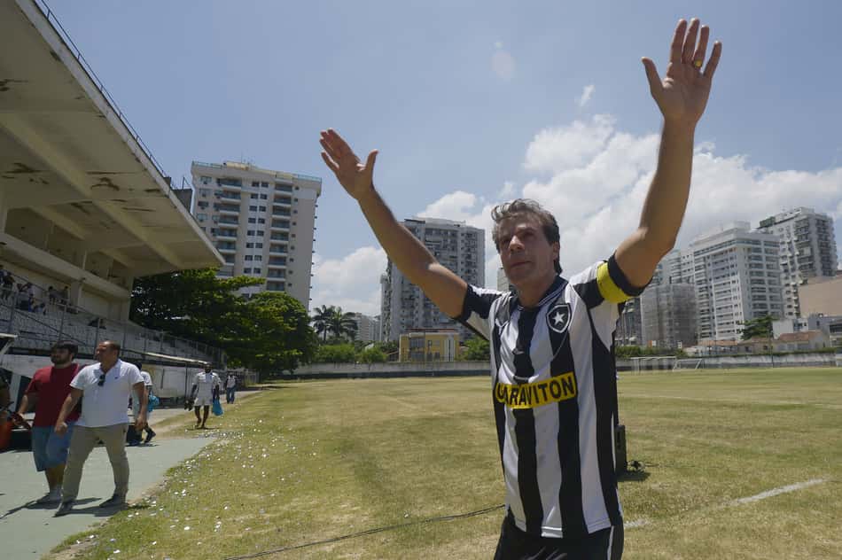 Botafogo fará campanha com Túlio Maravilha antes de jogo contra Galo