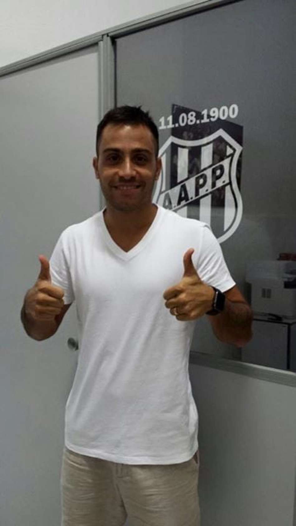 Fora! Por abandono de tratamento médico, Martinuccio sai da Ponte