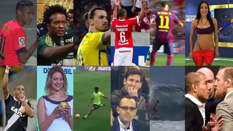 Neymar, 'strip-tease' na Copa América e Aldo: confira os vídeos mais assistidos da L!TV em 2015