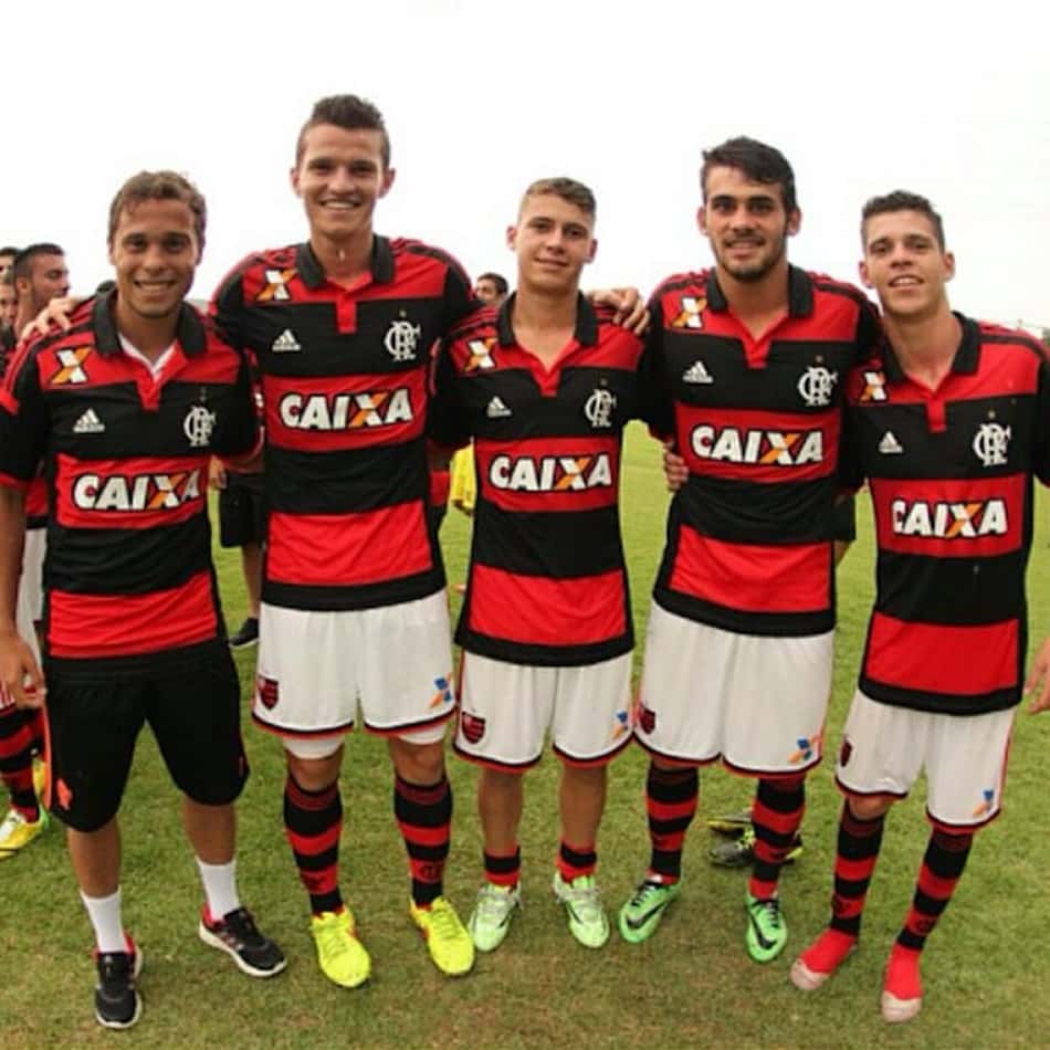 Flamengo sub-20 (foto: Divulgação)
