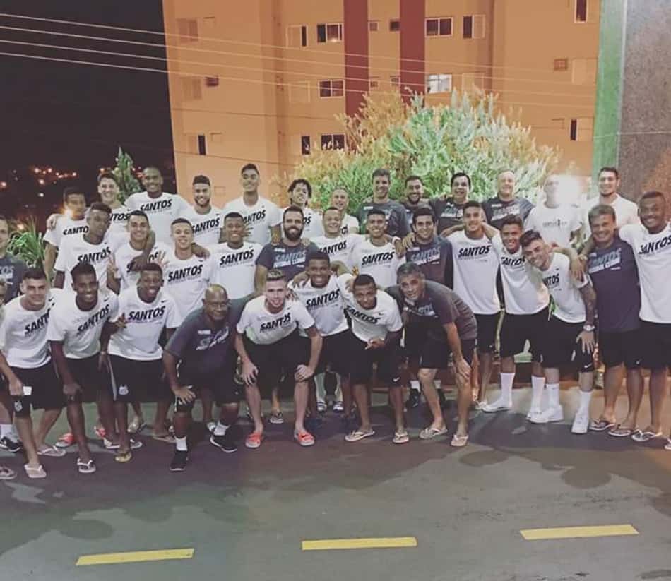 Santos tem estreantes e sonho de novo raio entre inscritos da Copinha