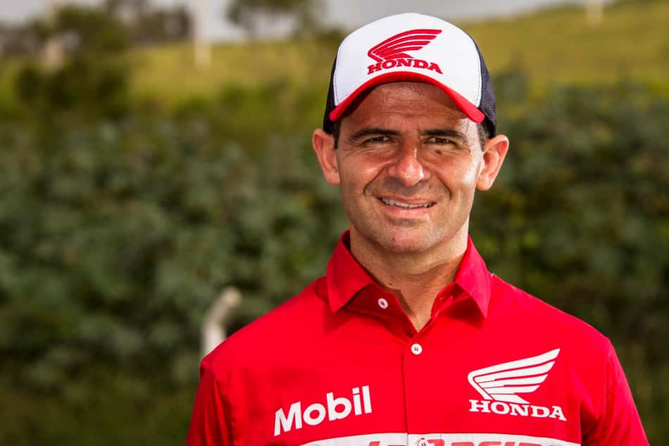 Jean Azevedo venceu o Rally dos Sertões em 2015 e vai ser o único brasileiro a correr nas motos