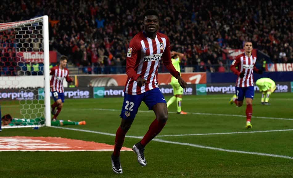 Atlético de Madrid x Levante