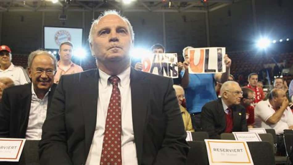 Após cumprir pena, Uli Hoeness será candidato à presidência do Bayern