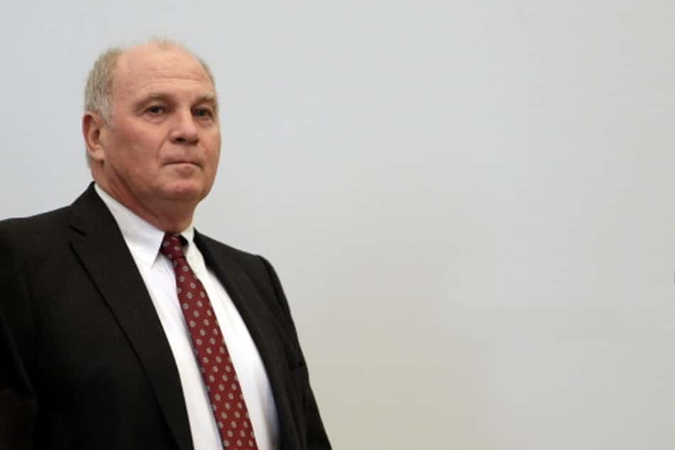 Uli Hoeness presidente do Bayern de Munique