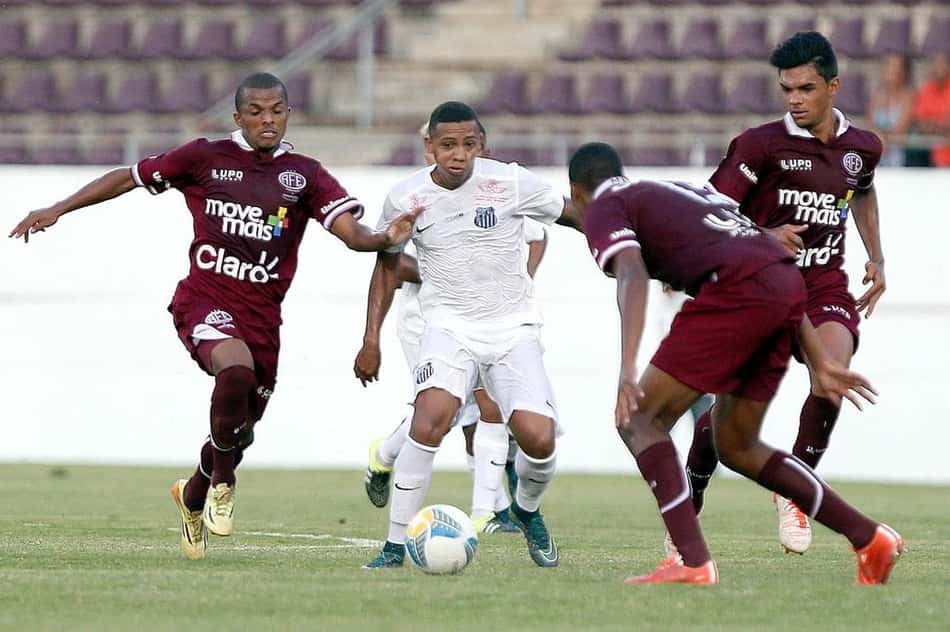 Santos só empata na Copinha, mas avança como líder e encara o Ceará