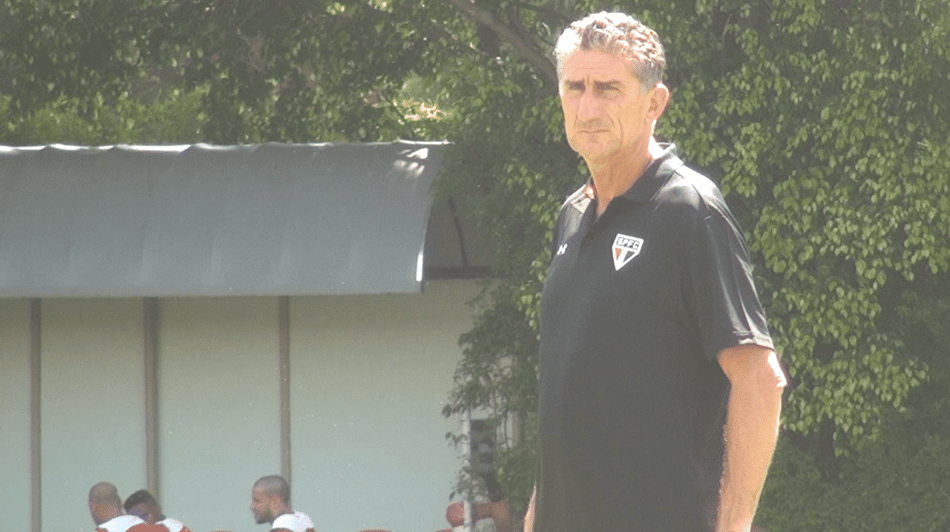 Com visita de Leco, São Paulo faz primeiro treino aberto na temporada