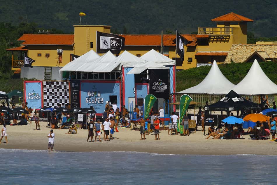 Rip Curl Grom Search começa no próximo dia 23 em Garopaba