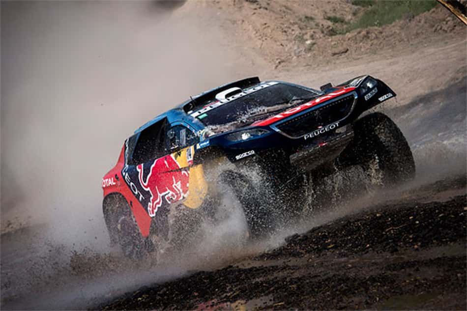 Loeb vence a segunda etapa no Dakar