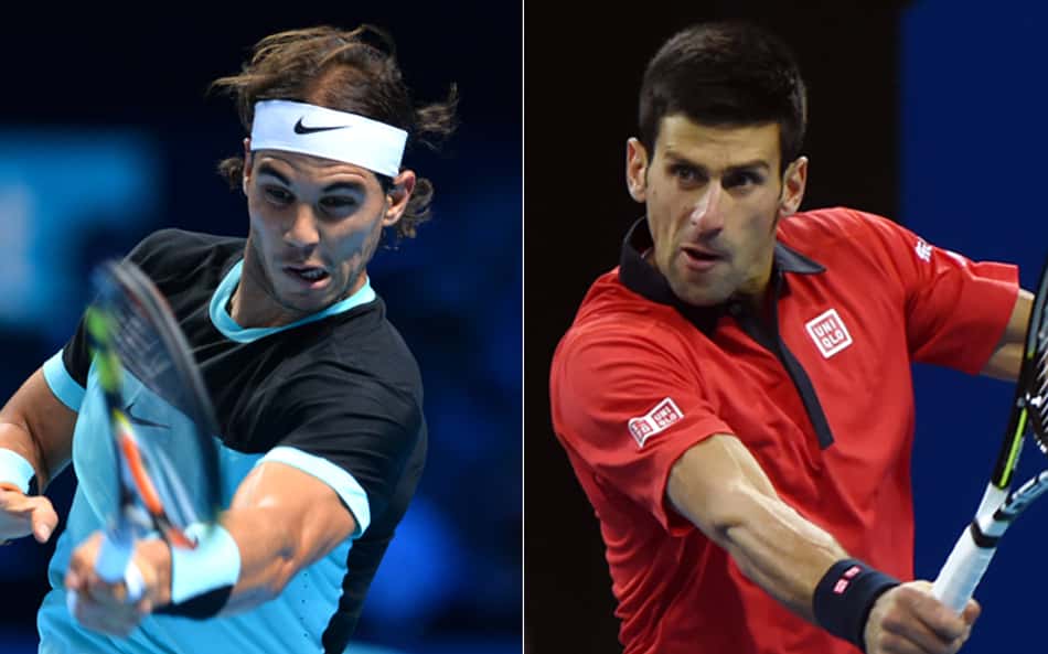 Djokovic e Nadal podem se enfrentar no Australian Open