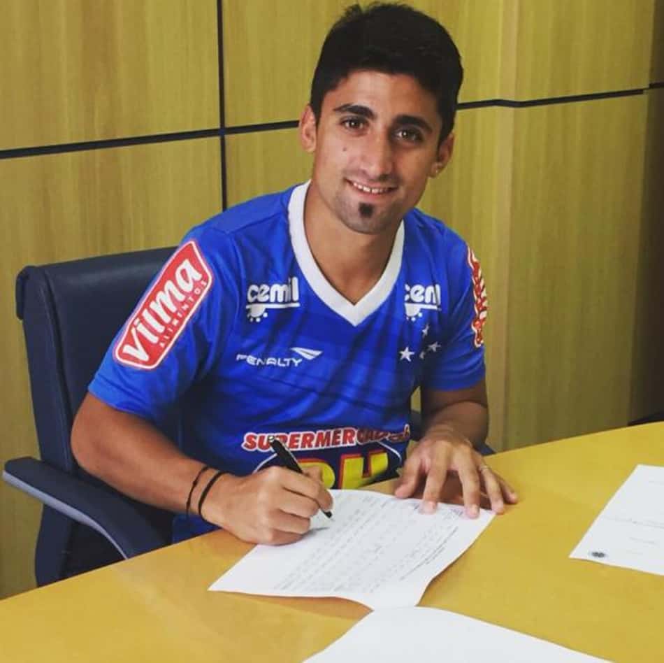 #FechadoComOCruzeiro! Matías Pisano assina por três anos