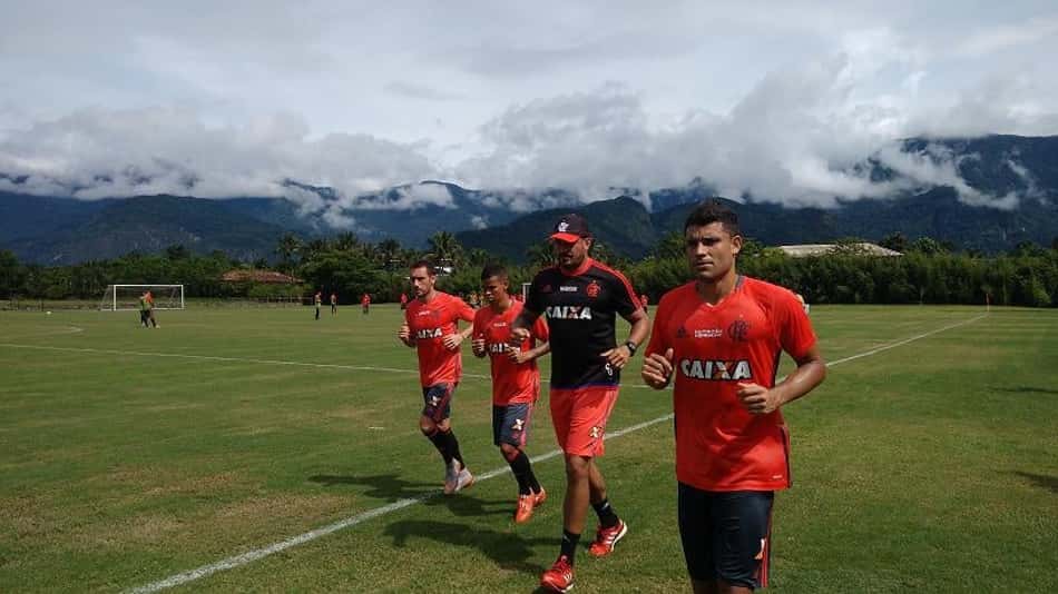 Mancuello no treino de quarta-feira (Paulo Victo Reis)