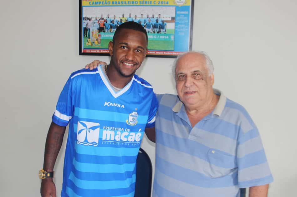 Apresentado pelo Macaé, Yago espera que time faça um bom Carioca