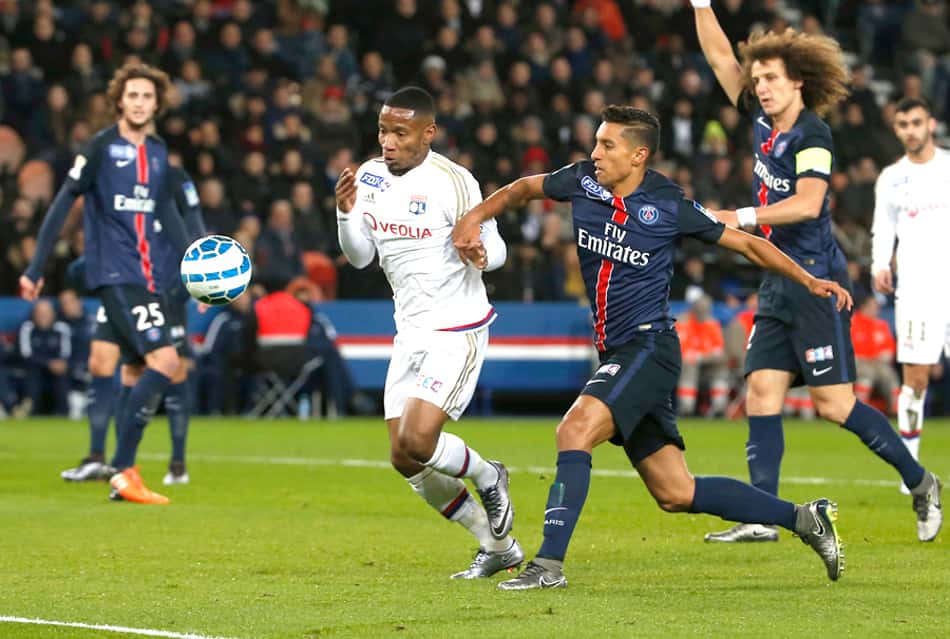 PSG x Lyon
