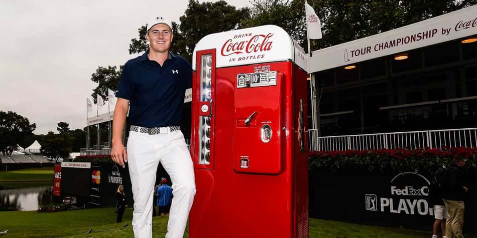 Spieth é o novo embaixador da Coca-Cola