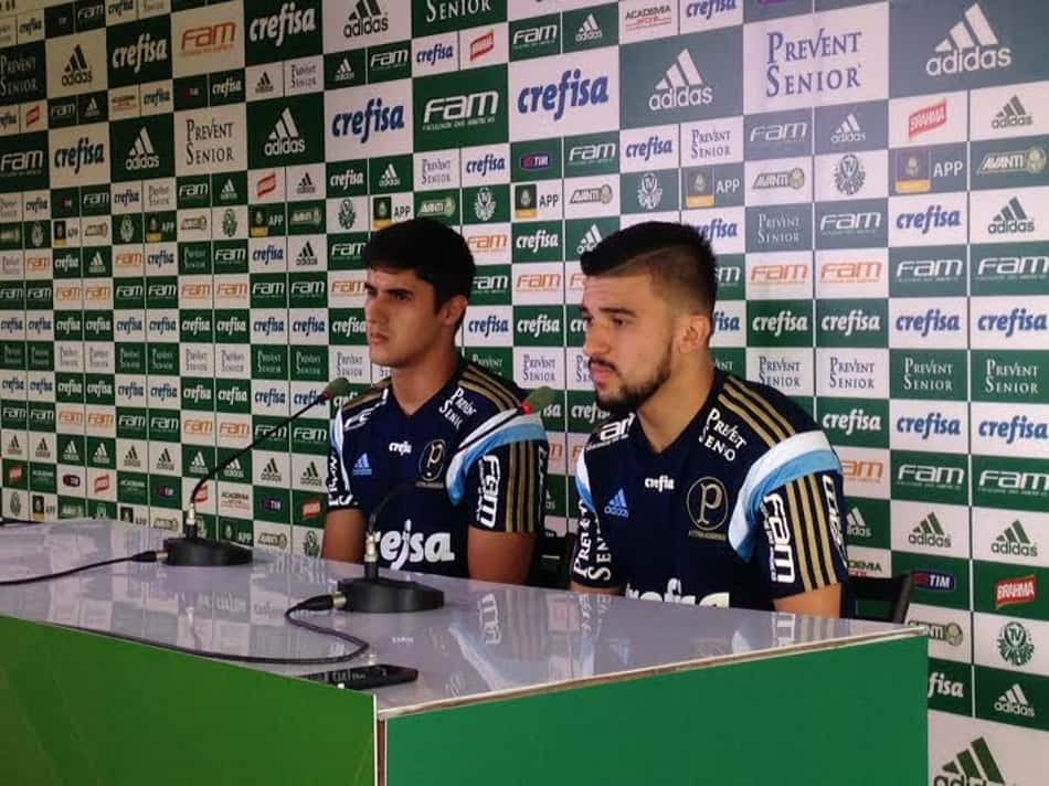 Victor Luis e Thiago Martins (FOTO: Fellipe Lucena)