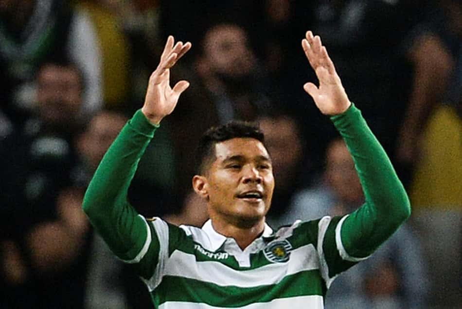 Futebol na Terrinha: Antigo alvo do Corinthians, Teo Gutiérrez está em rota de colisão com o Sporting