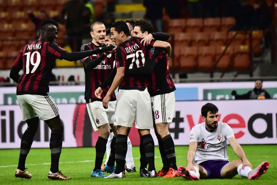 Milan x Fiorentina