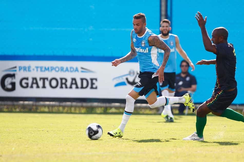 Grêmio vence o Sindicato dos Atletas em seu primeiro jogo-treino do ano