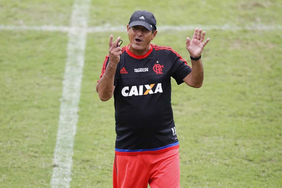 Muricy Ramalho - Treino do Flamengo
