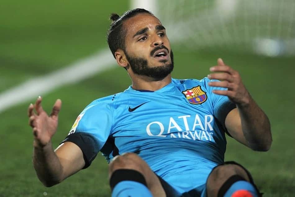 Douglas é relacionado por Luis Enrique para enfrentar o Atlético