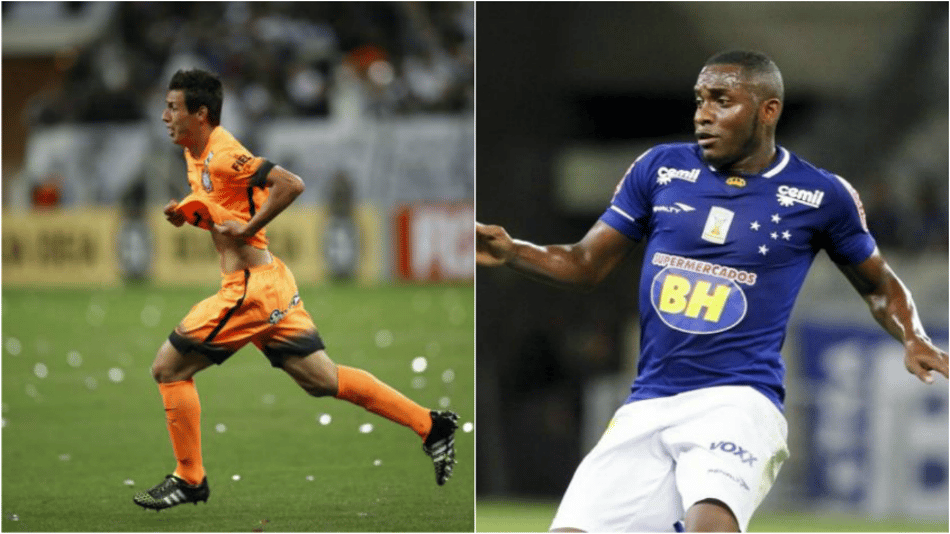 Confirmado: Timão e Cruzeiro trocam Marciel e Willians por empréstimo