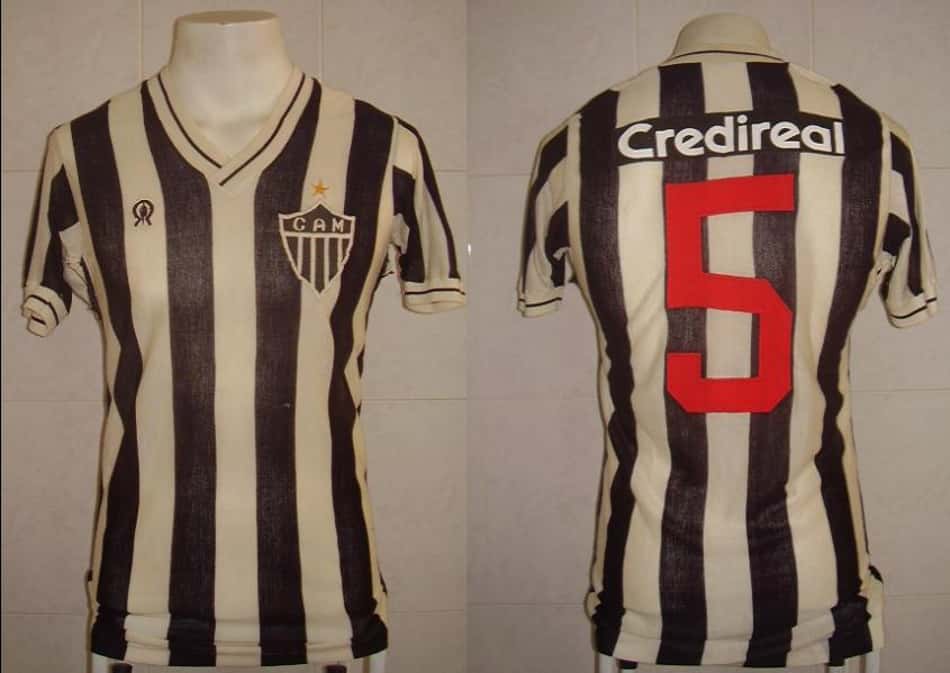 Atlético-MG - Credireal (banco), em 1982