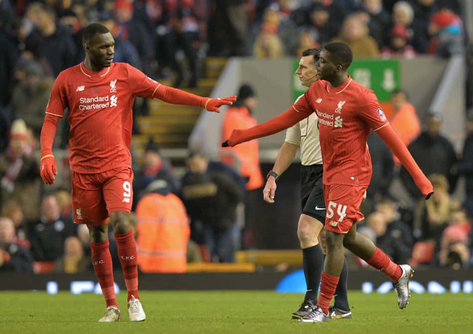 Liverpool x Exeter