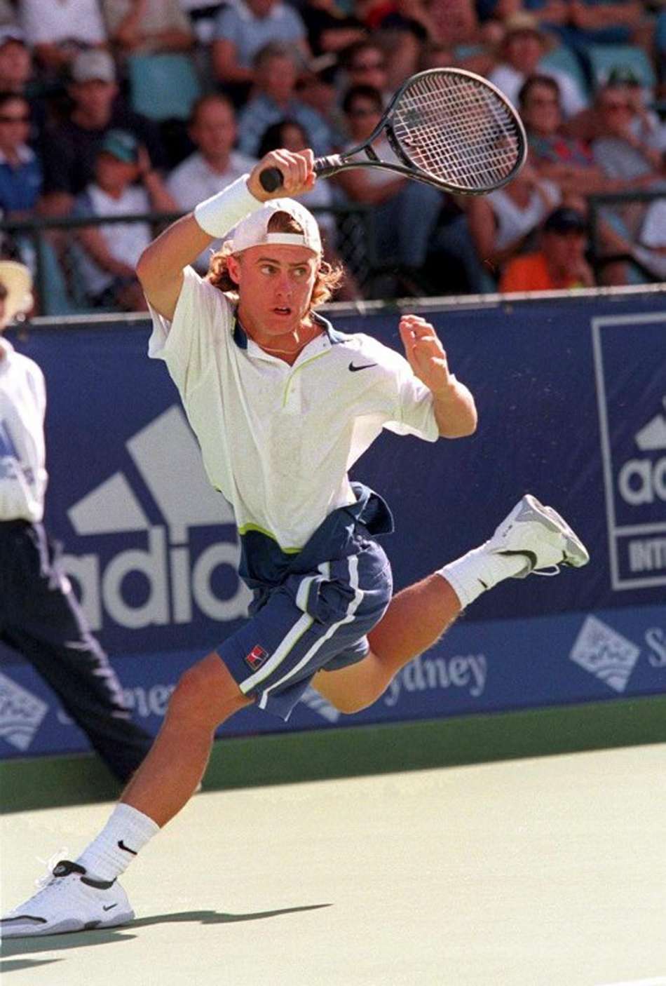 Fotos: Ex-número 1 do mundo, Lleyton Hewitt se despede do tênis