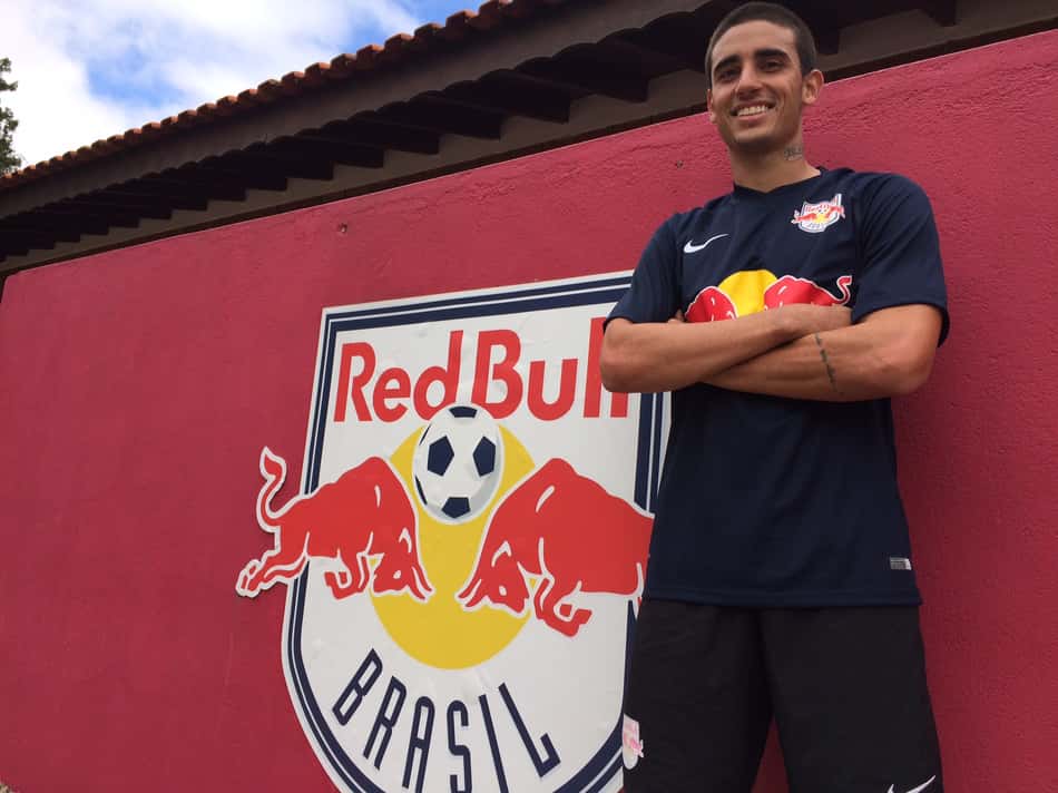Thiago Galhardo Red Bull
