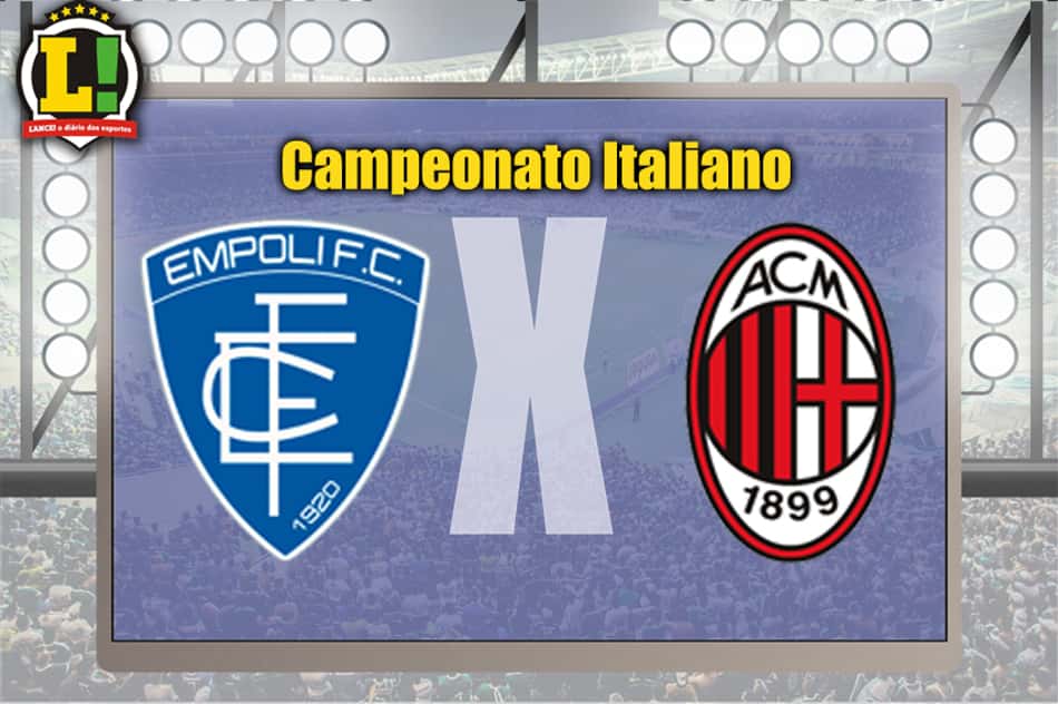 Milan visita o Empoli, e Roma recebe o Pescara pela 14ª rodada do Italiano