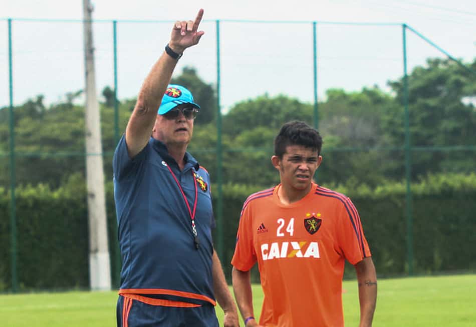 Destaques da base do Sport são integrados ao grupo principal