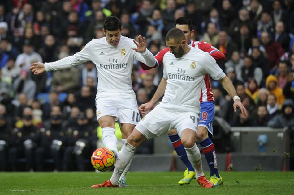 James Rodríguez (Foto: Pedro Armestre / AFP)