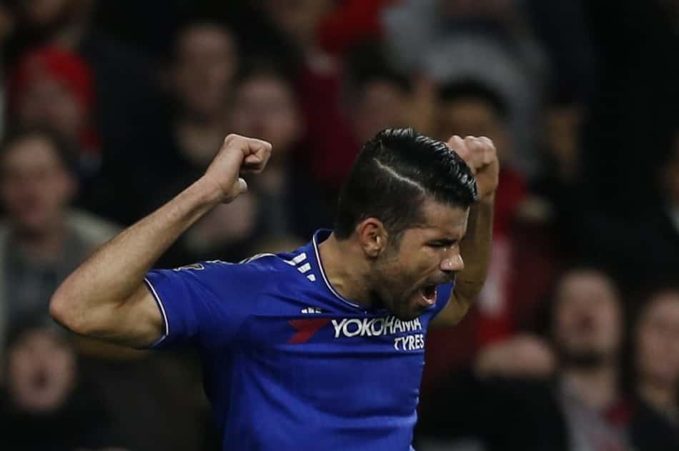Ex-presidente do Arsenal chama Diego Costa de 'trapaceiro'