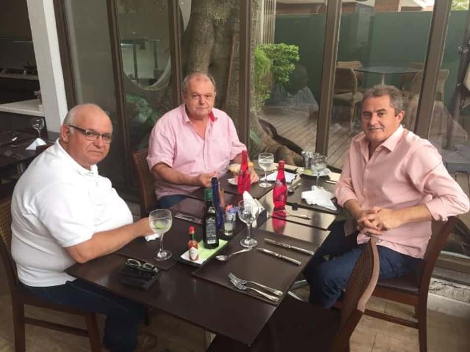 Reunião Bolzan Noveletto Piffero (Foto: Reprodução / Facebook)