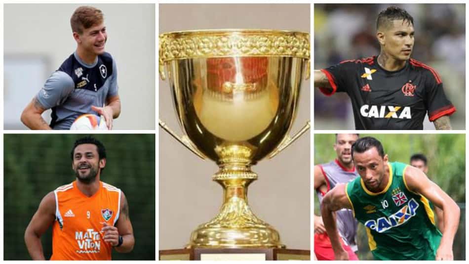 Quem é o favorito ao título carioca? Vote nos duelos do LANCE!