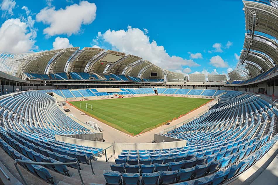Arena das Dunas receberá amistoso do Vasco (Foto: Christophe Simon)