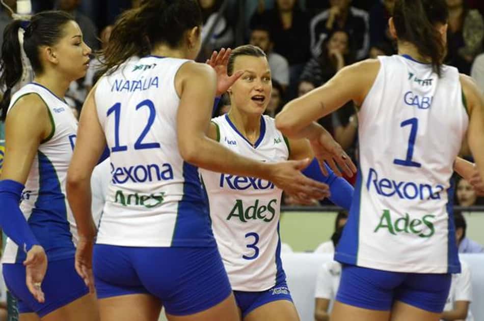 Rexona-Ades teve a melhor campanha na fase de classificação (Foto: Alexandre Arruda/CBV)