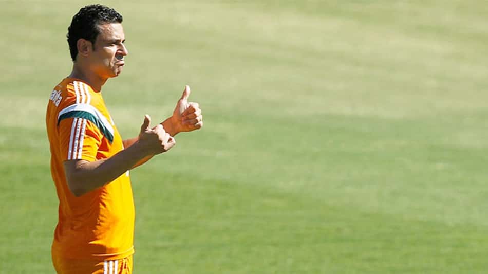 HOME - Treino do Fluminense - Fred (Foto: Wagner Meier/LANCE!Press)