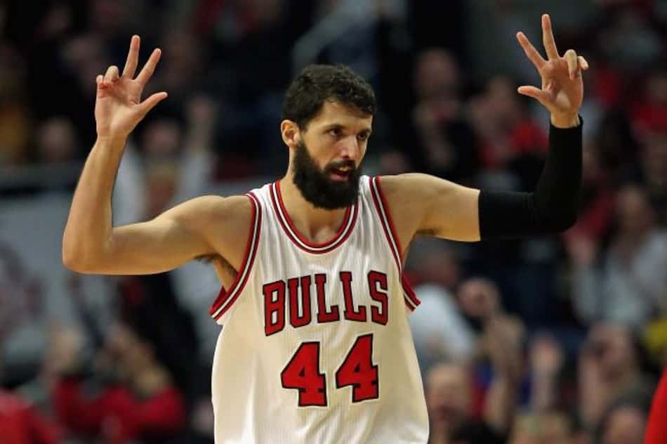 "Não sinto falta de jogar na NBA", revela Mirotic