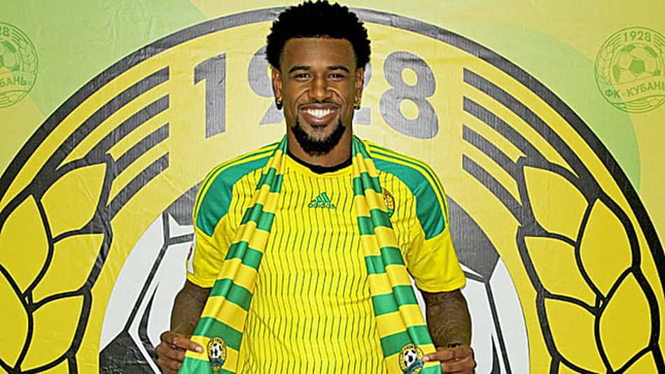 Zagueiro Felipe Santana vai vestir as cores do Kuban Krasnodar